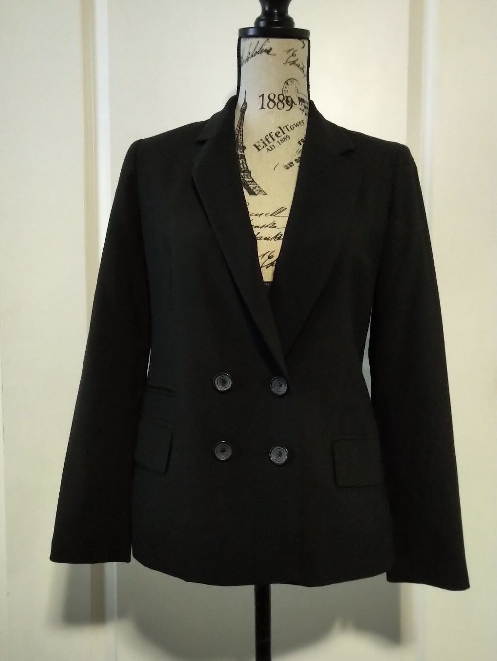 Vince Black Blazer Jacket- Size 4